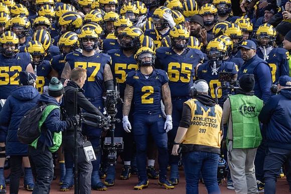 Sherrone Moore and Michigan Team