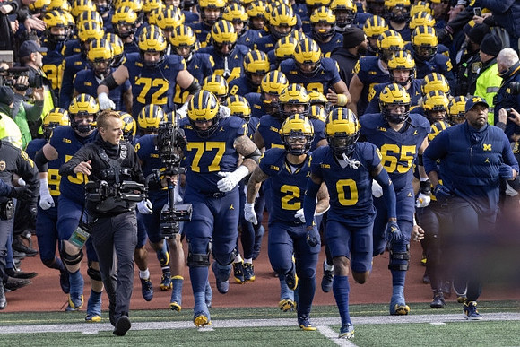 Sherrone Moore and Michigan Team