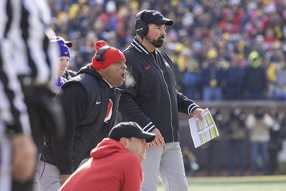 Ohio State Head Coach Ryan Day