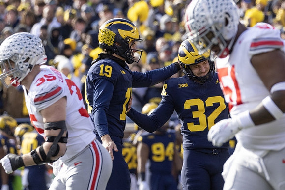 Tommy Doman (19) and James Turner (32)