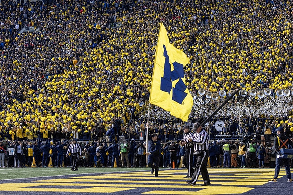 Michigan Cheerleaders
