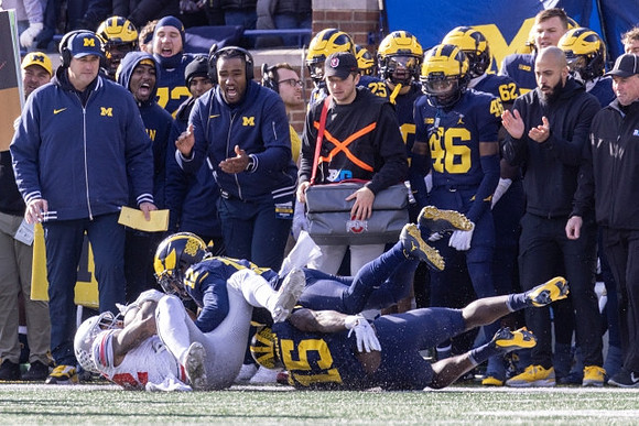 Josh Wallace (12) and Ernest Hausmann (15)