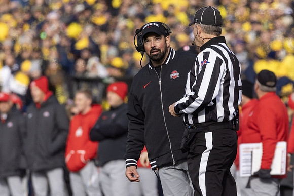 Ohio State Head Coach Ryan Day