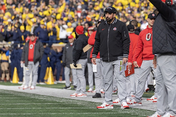 Ohio State Head Coach Ryan Day
