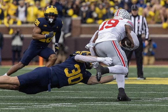 Quinten Johnson (28) and Jimmy Rolder (30)