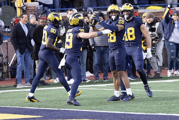 Eamonn Dennis (80), Joe Taylor (39), Quinten Johnson (28), and Colston Loveland (18)