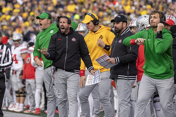 Ohio State Head Coach Ryan Day