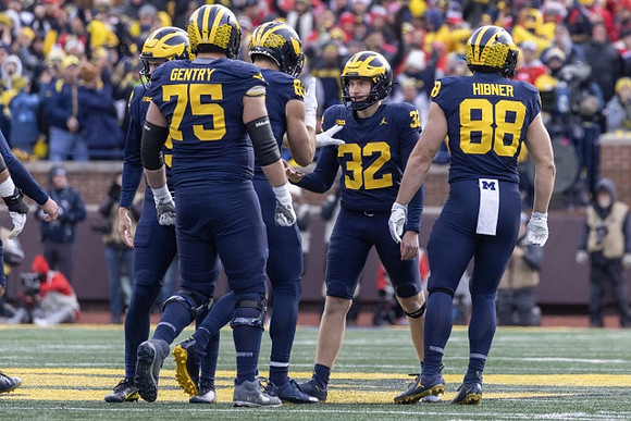 Andrew Gentry (75), AJ Barner (89), James Turner (32), and Matthew Hibner (88)