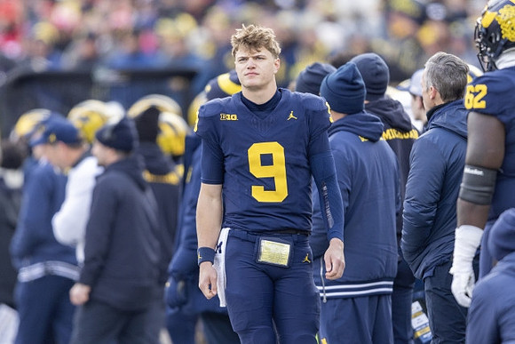 J.J. McCarthy (9)