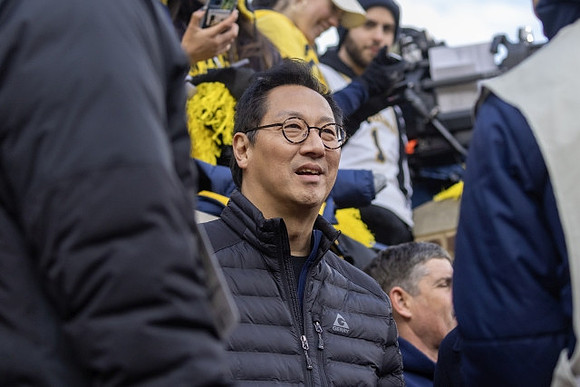 UofM President Santa Ono