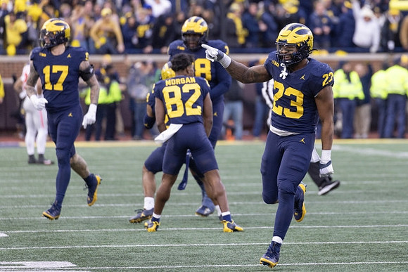 Braiden McGregor (17), Semaj Morgan (82), Kenneth Grant (78), and Michael Barrett (23)