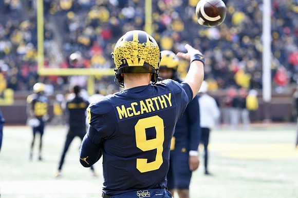 J.J. McCarthy (9)