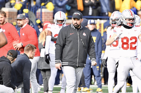 Ohio State Head Coach Ryan Day