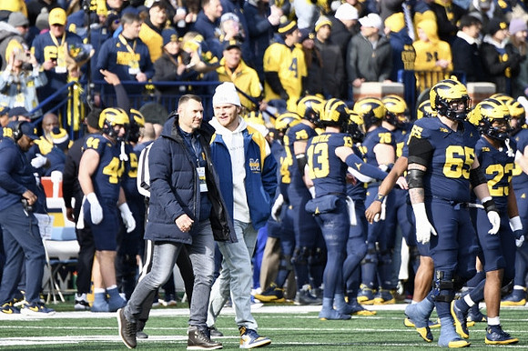 Aiden Hutchinson and Michigan Team