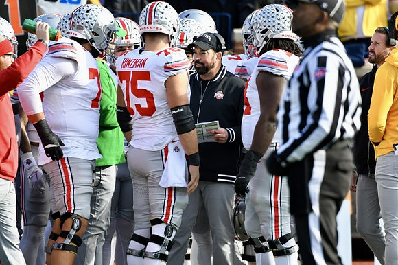 Ohio State Head Coach Ryan Day