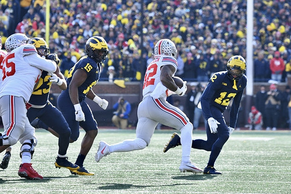 Michael Barrett (23), Ernest Hausmann (15), and Josh Wallace (12)