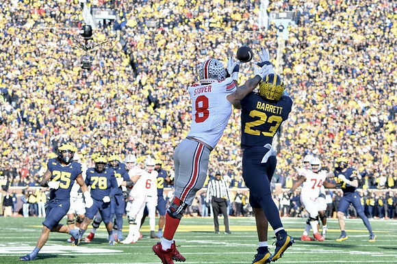 Junior Colson (25), Kenneth Grant (78), and Michael Barrett (23)