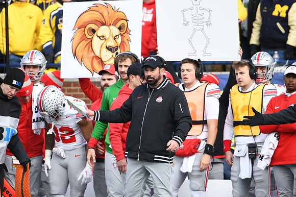 Ohio State Head Coach Ryan Day