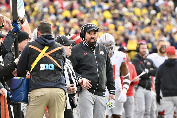 Ohio State Head Coach Ryan Day