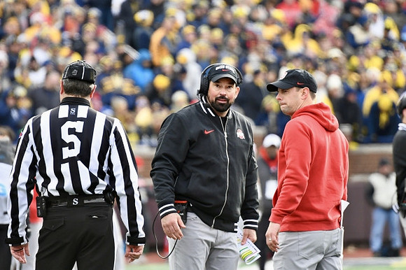 Ohio State Head Coach Ryan Day