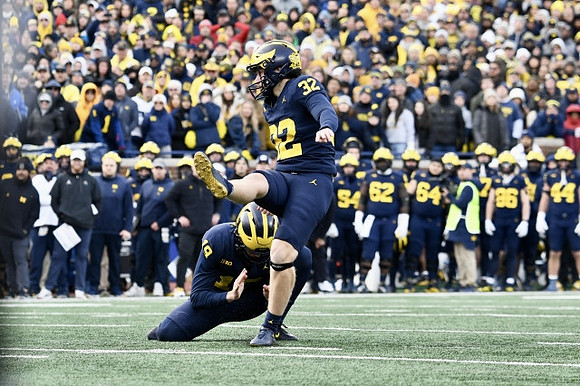 Tommy Doman (19) and James Turner (32)