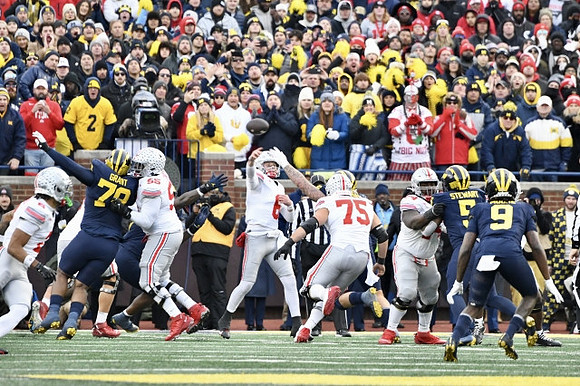 Kenneth Grant (78), Josaiah Stewart (5), and Rod Moore (9)