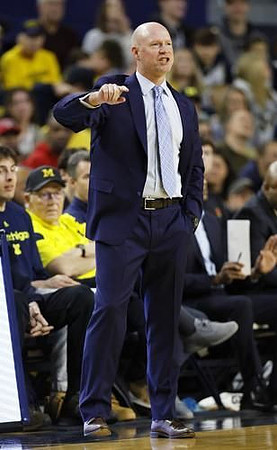 Maryland Head Coach Kevin Willard