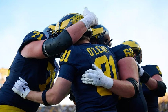 Evan Link (71), Peyton O'Leary (81), and Josh Priebe (68)