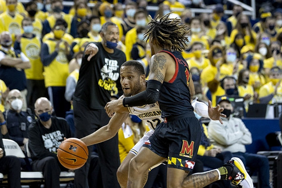 Juwan Howard and DeVante' Jones (12)