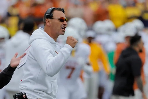Texas Head Coach Steve Sarkisian