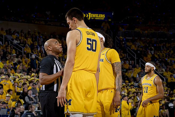 Vladislav Goldin (50), Rubin Jones (15), and Roddy Gayle Jr. (11)