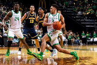 Olivier Nkamhoua (13) and Dug McDaniel (0)