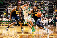 Tarris Reed Jr. (32) and Dug McDaniel (0)