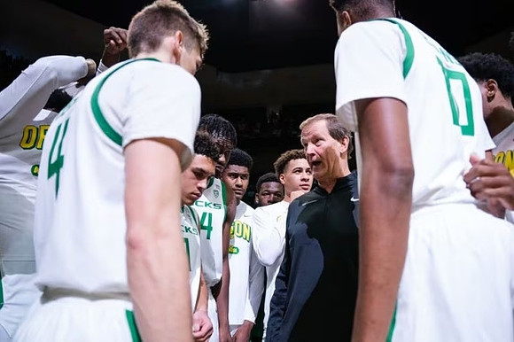 Oregon Head Coach Dana Altman
