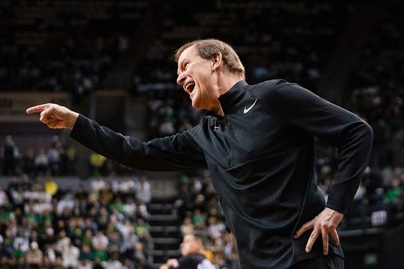 Oregon Head Coach Dana Altman