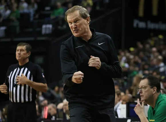 Oregon Head Coach Dana Altman