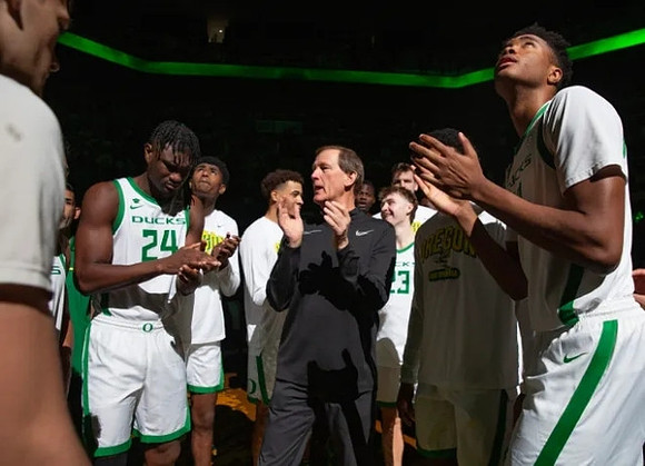 Oregon Head Coach Dana Altman