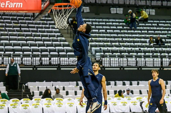 Jaelin Llewellyn (3) and Olivier Nkamhoua (13)