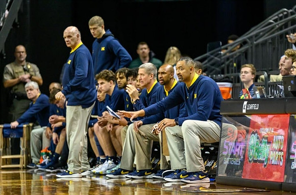 Juwan Howard and Michigan Team