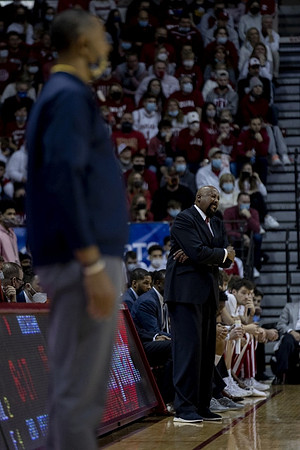 Indiana Head Coach Mike Woodson