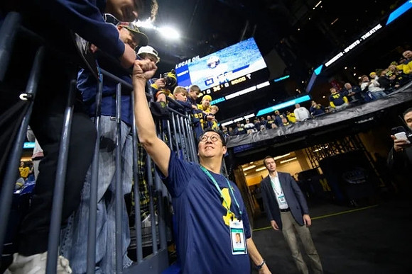 UofM President Santa Ono