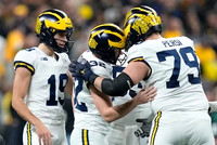 Tommy Doman (19), James Turner (32), and Jeffrey Persi (79)