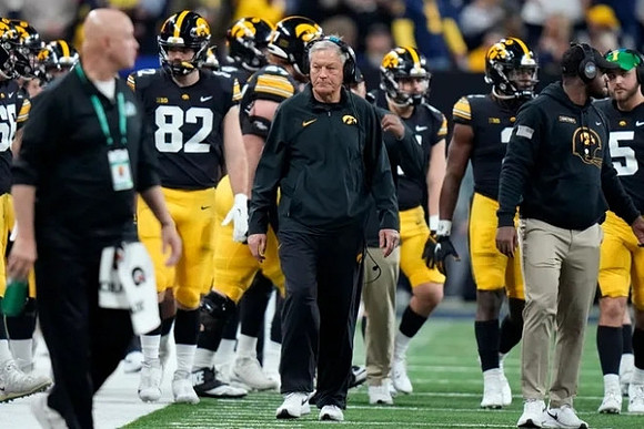 Iowa Head Coach Kirk Ferentz
