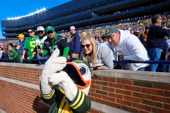 Oregon Mascot