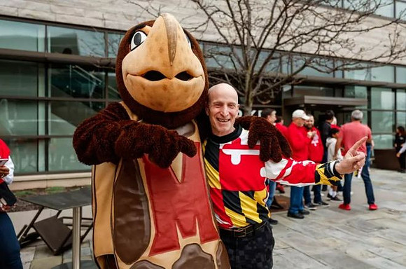Maryland Mascot