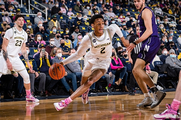Brandon Johns Jr. (23) and Kobe Bufkin (2)