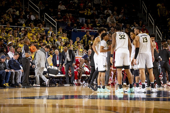 Terrance Williams II (5), Dug McDaniel (0), Tarris Reed Jr. (32), Nimari Burnett (4), and Olivier Nkamhoua (13)