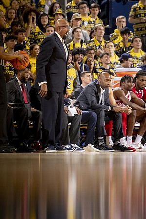 Indiana Head Coach Mike Woodson