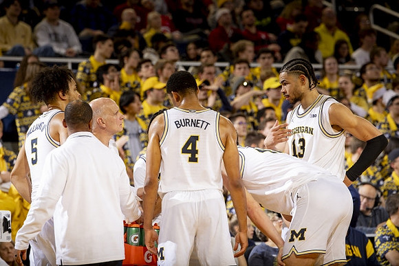 Phil Martelli and Michigan Team