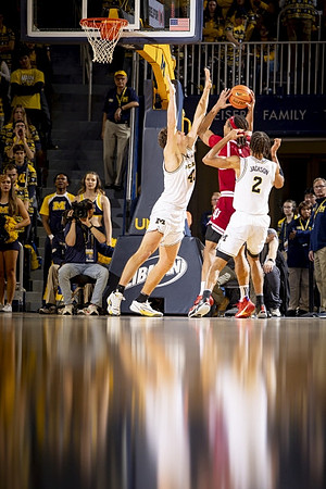 Will Tschetter (42) and Tray Jackson (2)